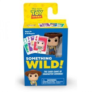 Something Wild Disney Pixar Toy Story: Woody Card Game  Age 6+ 2-4 players NWT